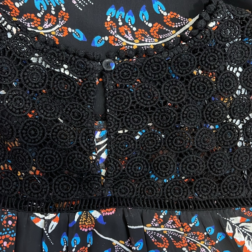 π DANIEL RAINN Printed Blouse Size Small - Picture 5 of 5